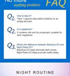 Black Eye Ex+ OPC + Lactobacillus Veg Capsule - 60 capsules