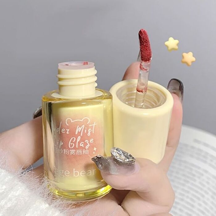 Mist Lip Glaze - #01-#03 - #02 - 2.5g