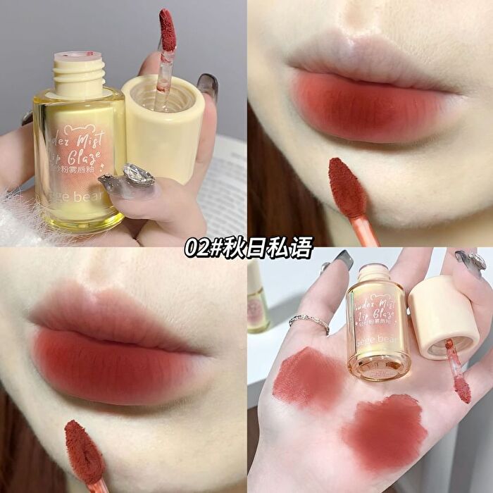 Mist Lip Glaze - #01-#03 - #03 - 2.5g