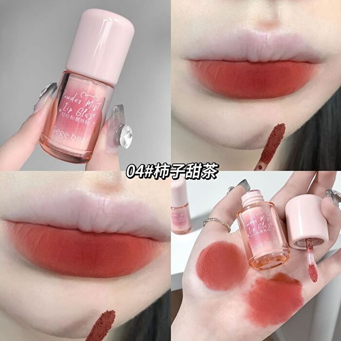 Mist Lip Glaze - #04-#06 - #04 - 2.5g