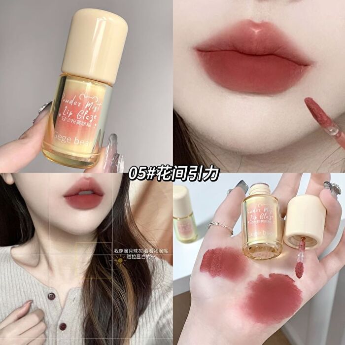 Mist Lip Glaze - #04-#06 - #05 - 2.5g