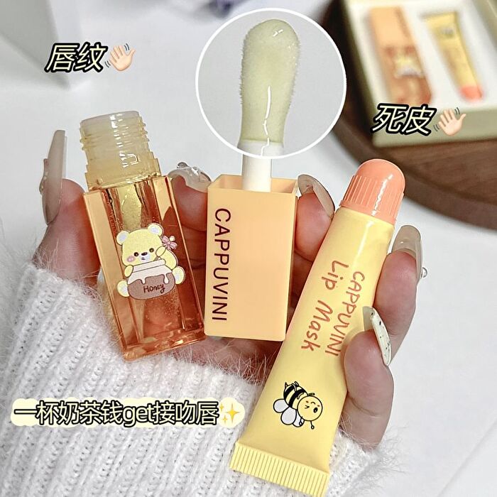 Honey Lip Oil & Lip Mask Set - Set (01+02)