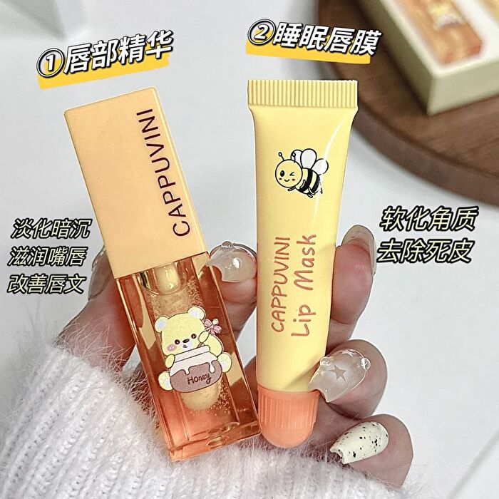 Honey Lip Oil & Lip Mask Set - Set (01+02)