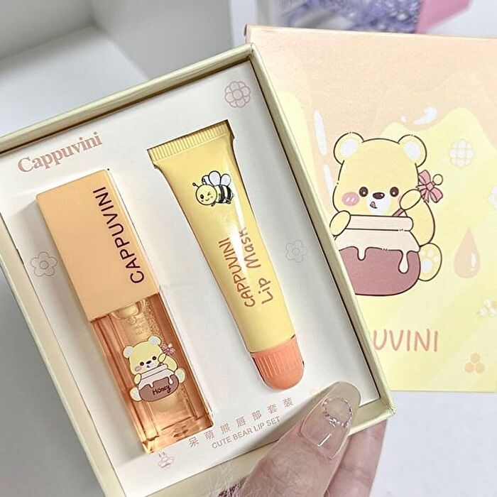 Honey Lip Oil & Lip Mask Set - Set (01+02)