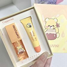 Cappuvini Honey Lip Oil & Lip Mask Set - 02# Lip Mask - 6.7g