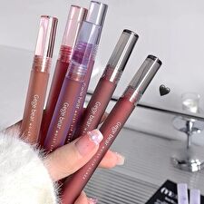 Gege Bear Silky Matte Lip Glaze - #04-#06 - #06 - 2.5g