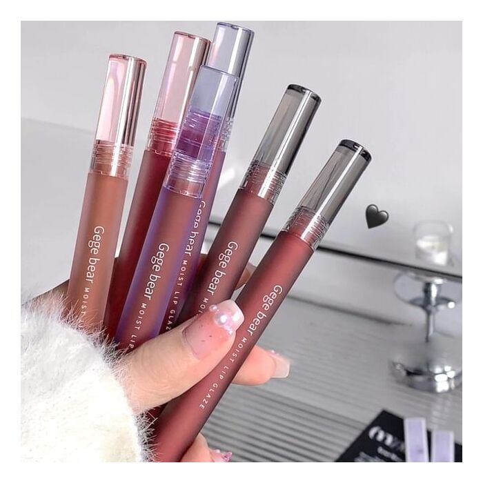 Silky Matte Lip Glaze - #04-#06 - #06 - 2.5g