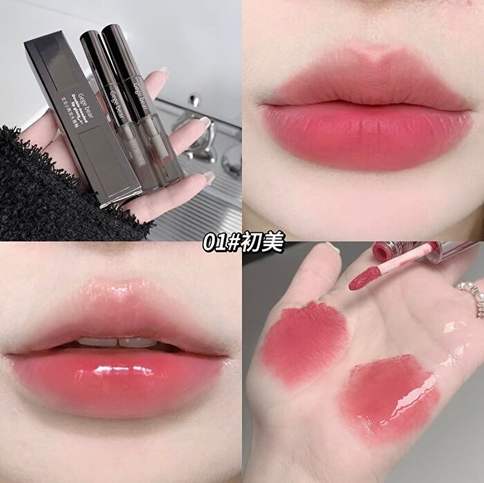 2 in 1 Lip Glaze - #01-#03 - #02 - 2g