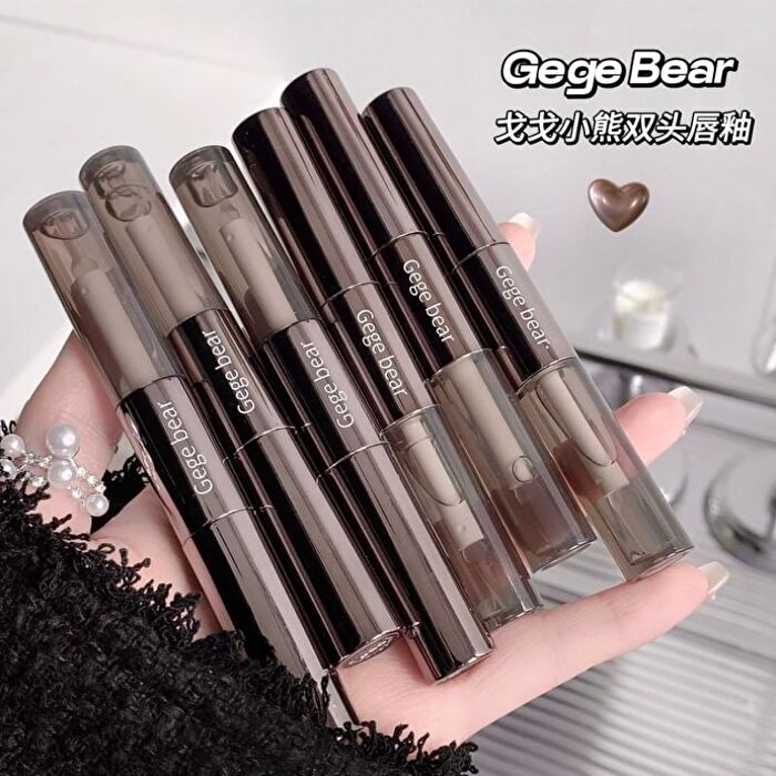 2 in 1 Lip Glaze - #01-#03 - #02 - 2g
