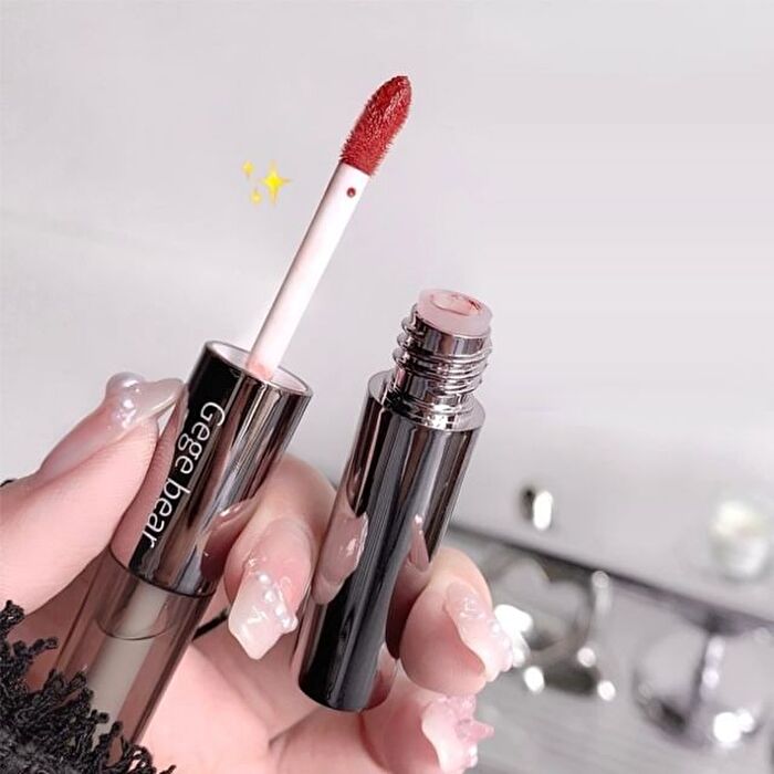 2 in 1 Lip Glaze - #01-#03 - #02 - 2g