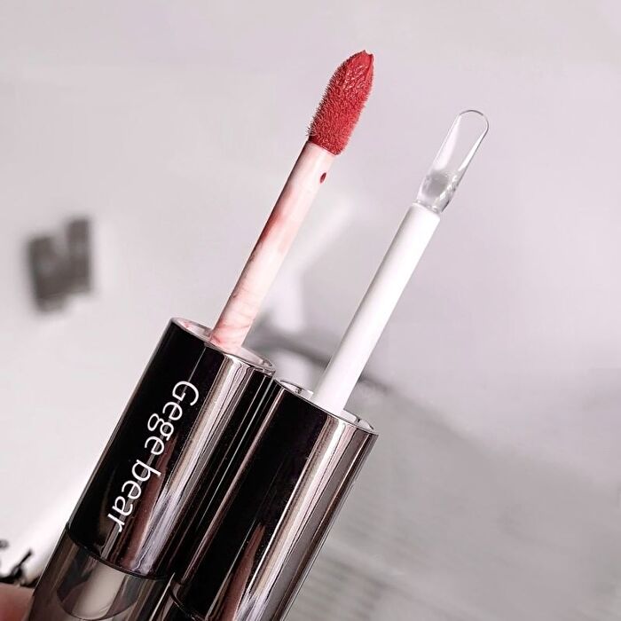 2 in 1 Lip Glaze - #04-#06 - #04 - 2g*2