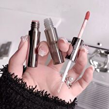 2 in 1 Lip Glaze - #04-#06 - #04 - 2g*2
