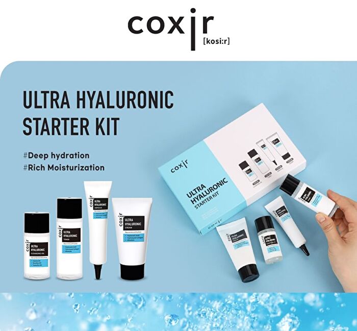 coxir Ultra Hyaluronic Starter Kit - 4 pcs