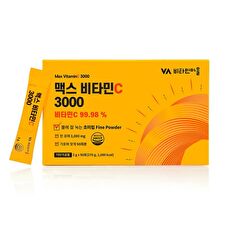 Vitamin village Max Vitamin C 3000 - 3g x 90 sticks