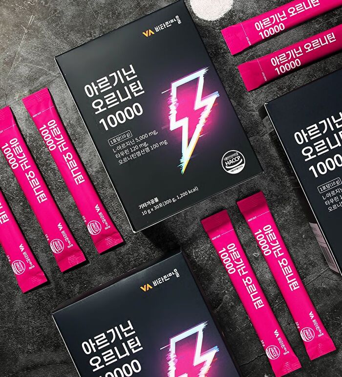 Arginine Ornithine 10000 - 10g x 30 sticks