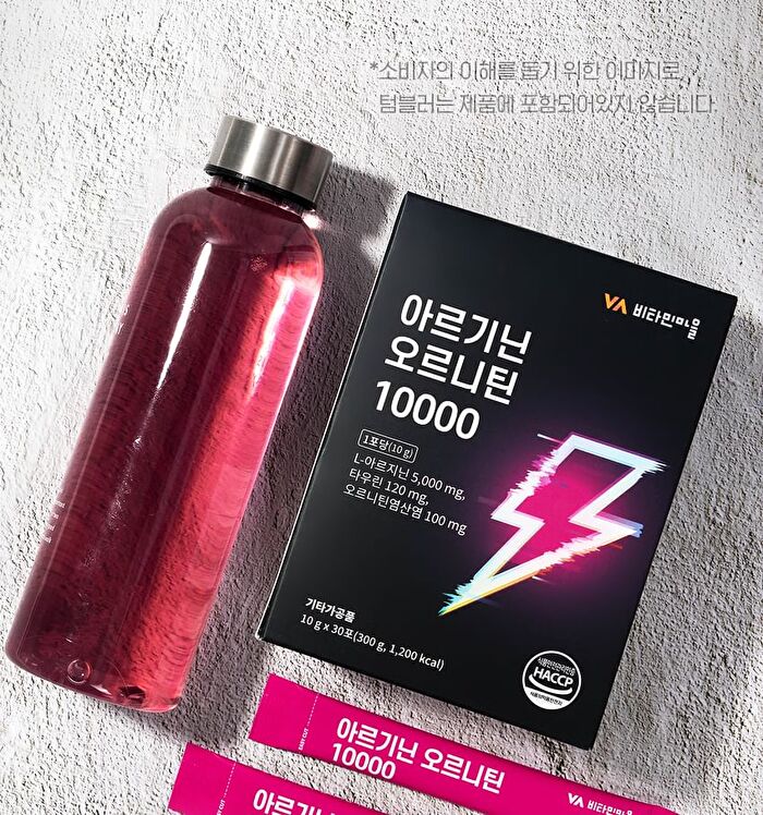 Arginine Ornithine 10000 - 10g x 30 sticks