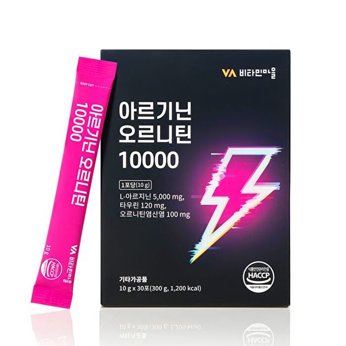 Arginine Ornithine 10000 - 10g x 30 sticks