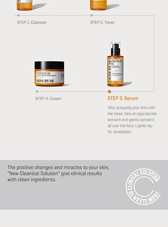 Propolis B5 Glow Barrier Calming Serum - 2024 Version - 50ml