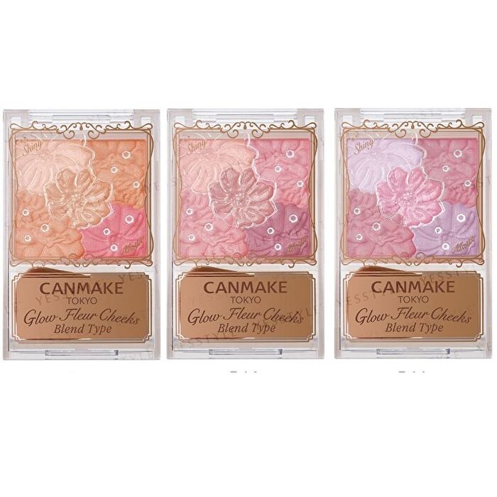 Glow Fleur Cheeks Blend Type - B03 Lavender Dream