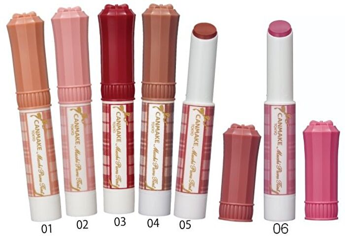 Canmake Muchi Puru Tint - 06 Raspberry Cake
