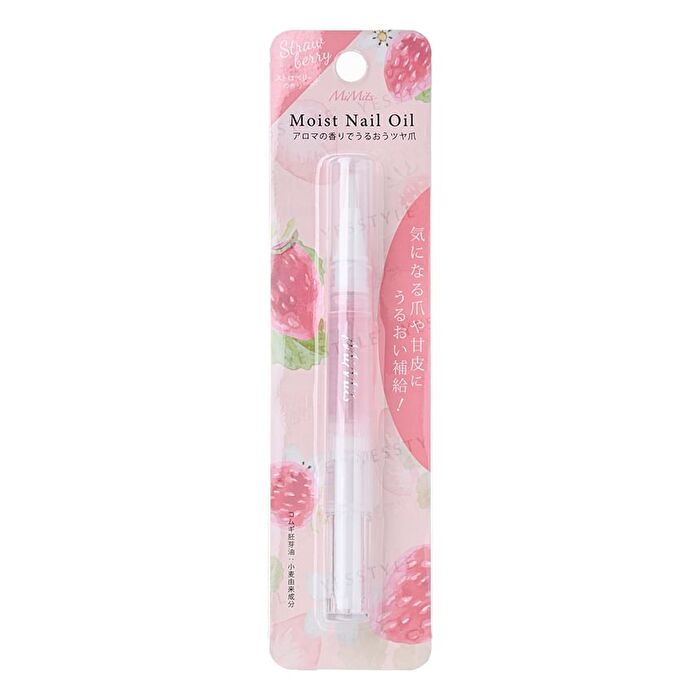 Bn MiMits Moist Nail Oil - Strawberry