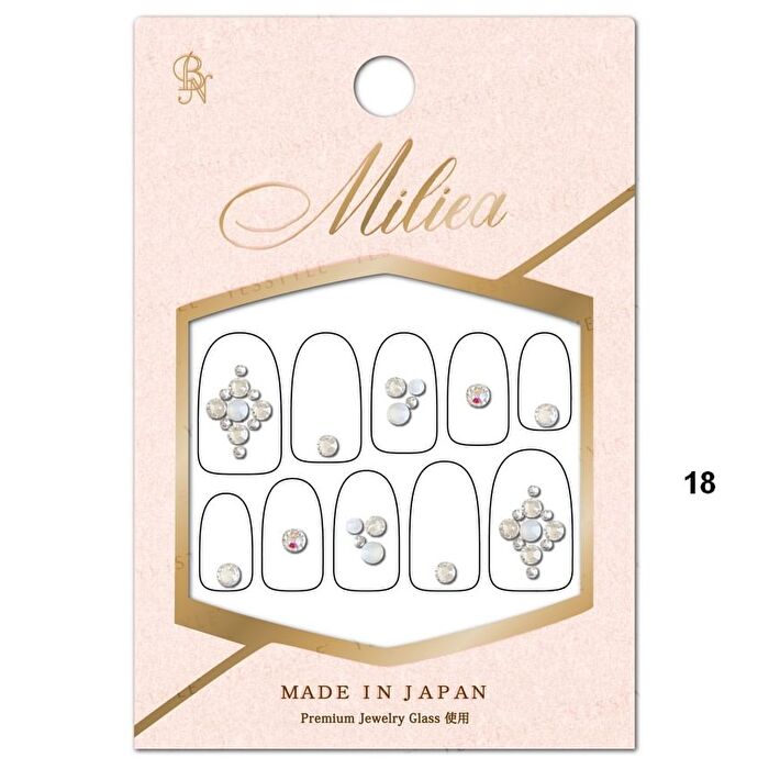 Miliea Premium Jewelry Stone Nail Stickers - 1
