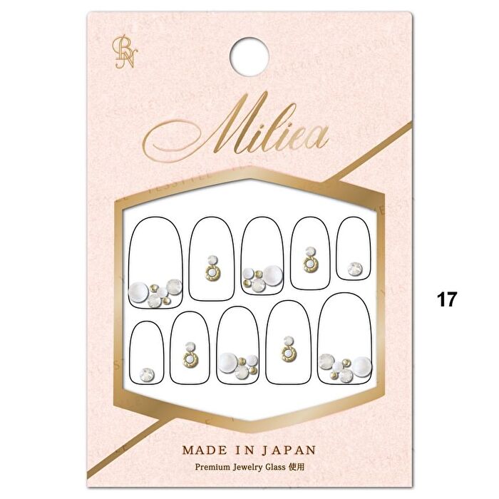 Miliea Premium Jewelry Stone Nail Stickers - 4