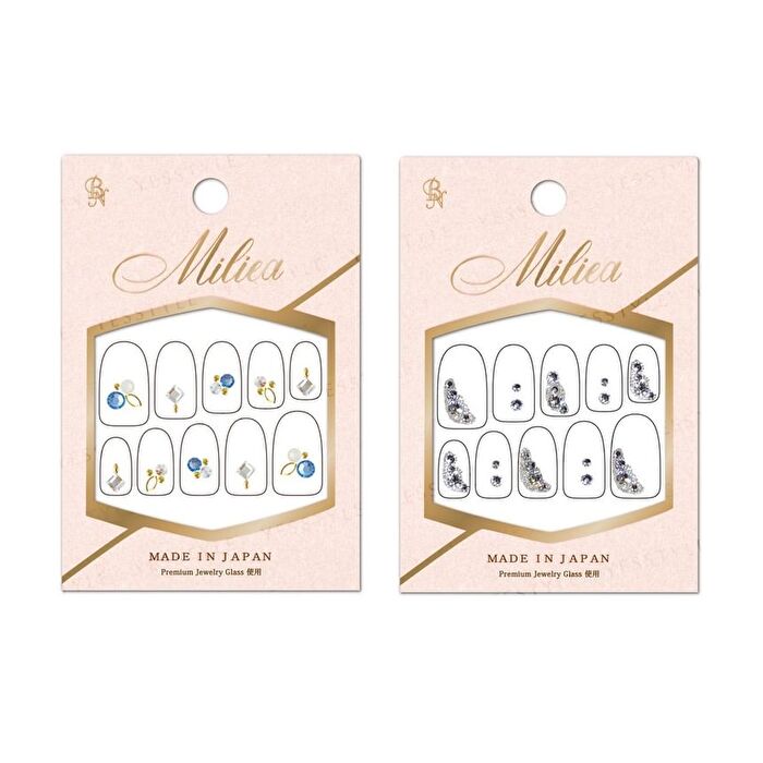 Miliea Premium Jewelry Stone Nail Stickers - 4