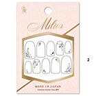 Miliea Premium Jewelry Stone Nail Stickers - 4