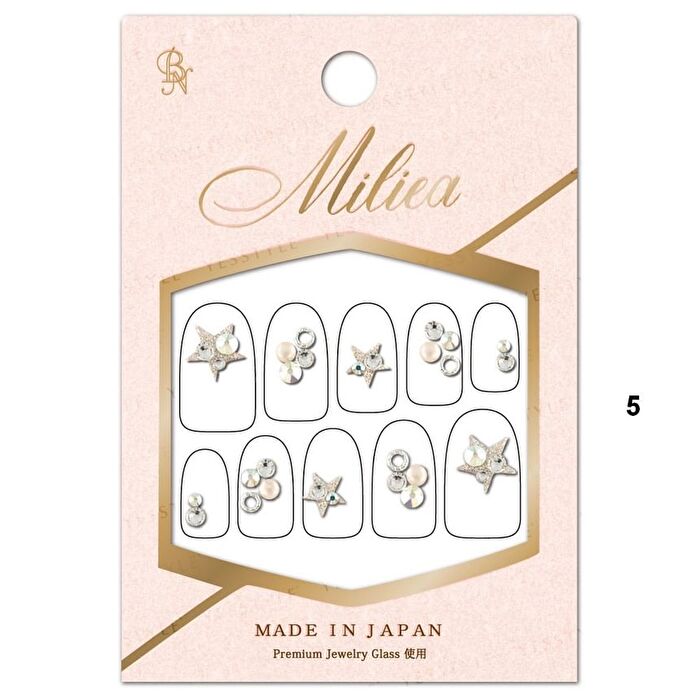 Miliea Premium Jewelry Stone Nail Stickers - 4