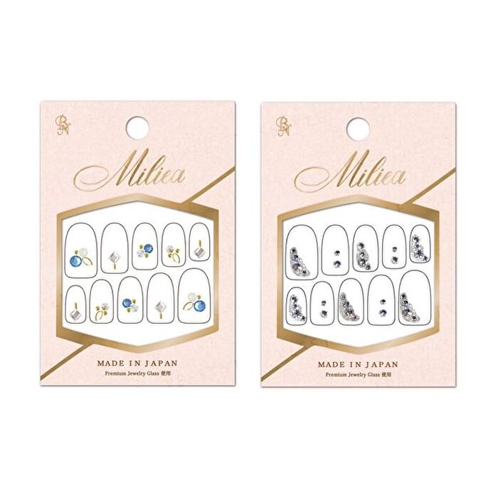 Miliea Premium Jewelry Stone Nail Stickers - 4