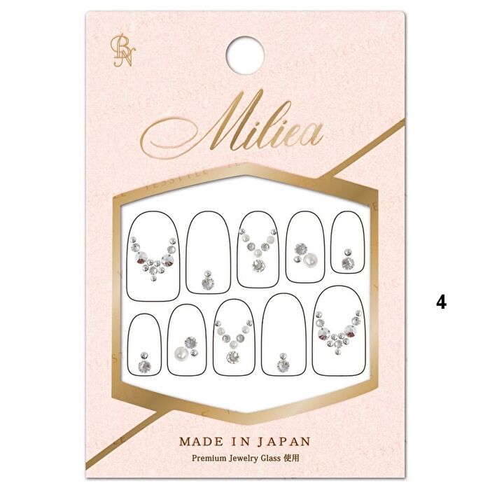 Miliea Premium Jewelry Stone Nail Stickers - 5