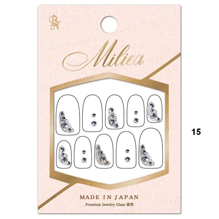 Miliea Premium Jewelry Stone Nail Stickers - 6