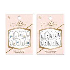 Miliea Premium Jewelry Stone Nail Stickers - 6
