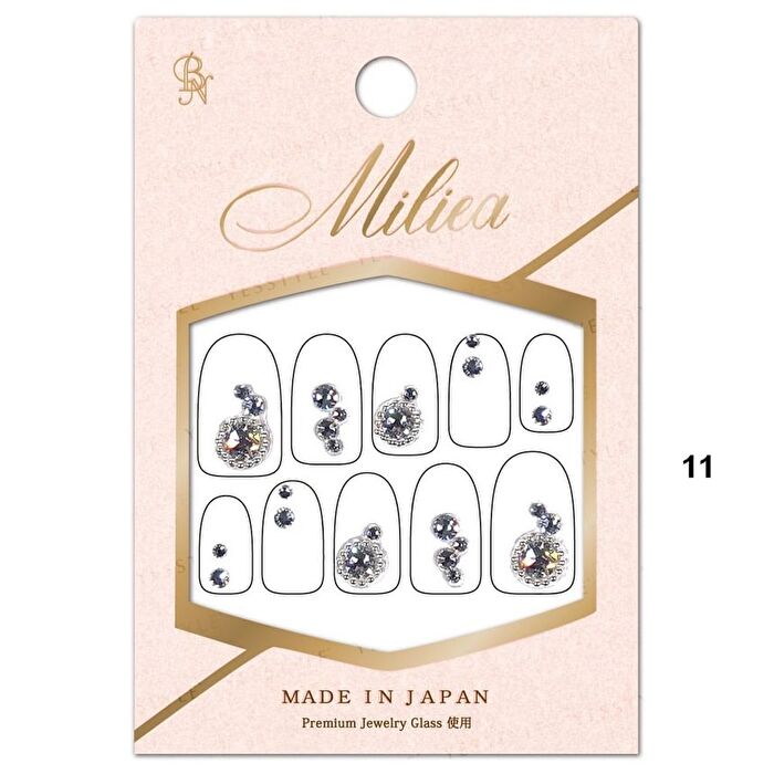 Miliea Premium Jewelry Stone Nail Stickers - 11
