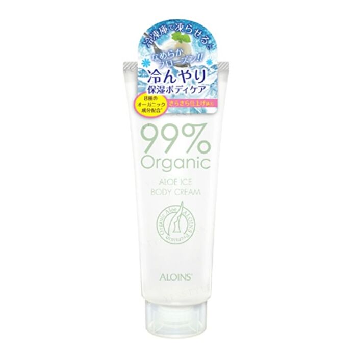 Organic 99 Aloe Ice Body Cream - 150g