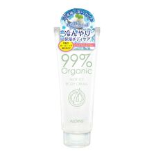 Organic 99 Aloe Ice Body Cream - 150g