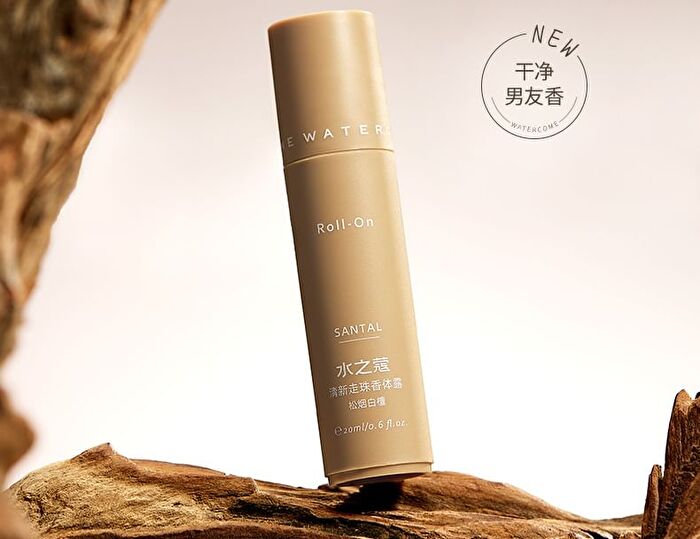 Watercome Fresh Flavour Roll On Dew - 6 Flavours - White Tea - 20ml