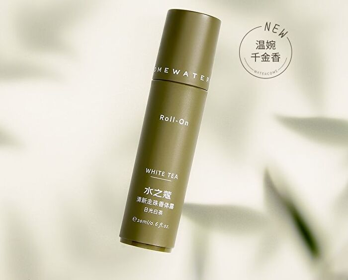 Watercome Fresh Flavour Roll On Dew - 6 Flavours - Peach - 20ml