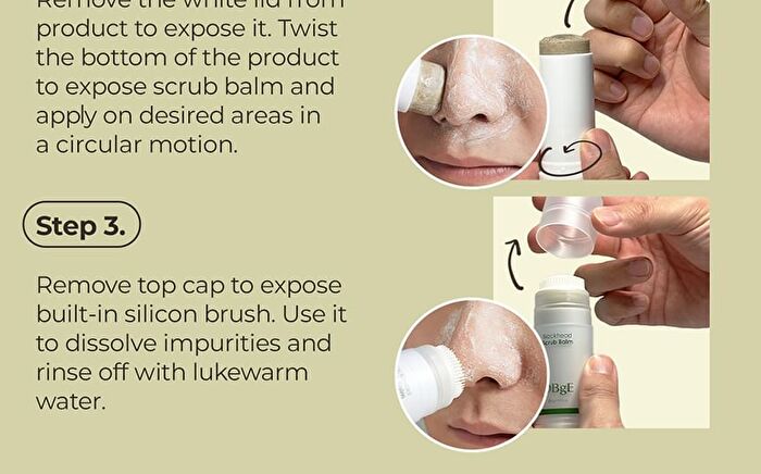 Blackhead Scrub Balm - 20g