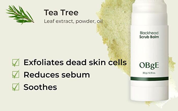 Blackhead Scrub Balm - 20g