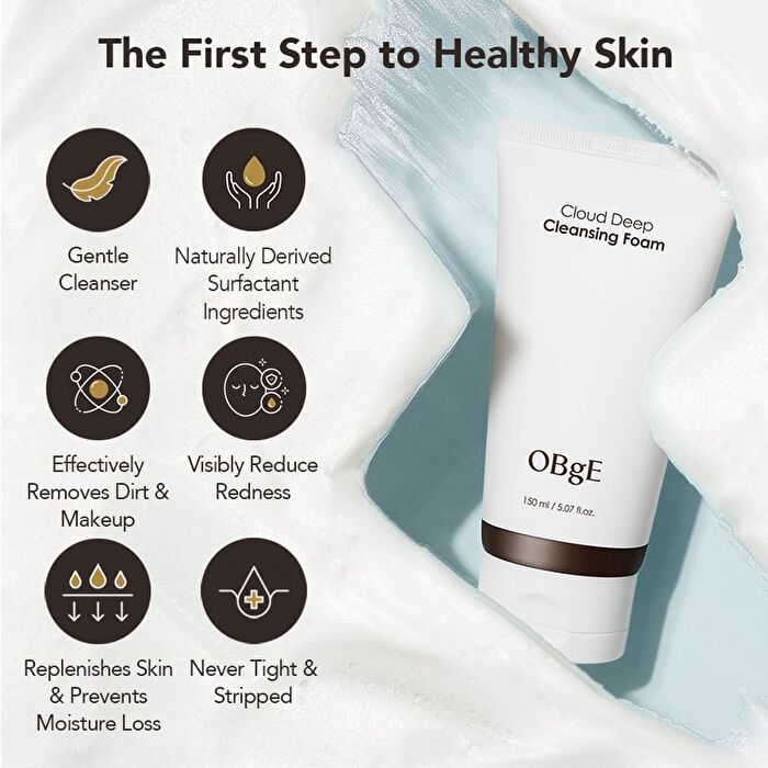 Cloud Deep Cleansing Foam - 150ml