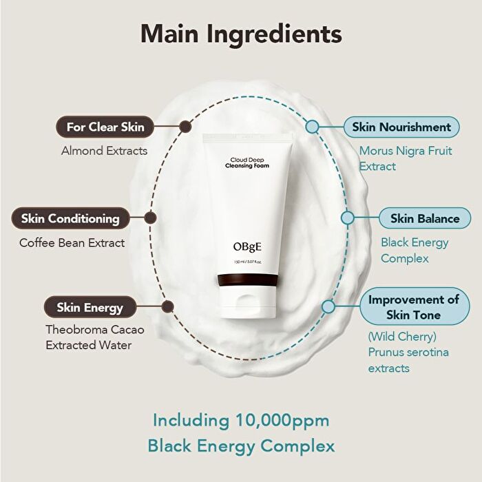 Cloud Deep Cleansing Foam - 150ml