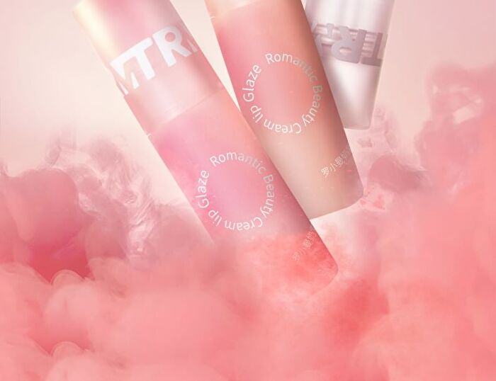Romantic Beauty Creamy Lip Mud - 10 Colors - #N01 White Peach - 3g