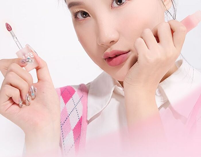 Romantic Beauty Creamy Lip Mud - 10 Colors - #N01 White Peach - 3g
