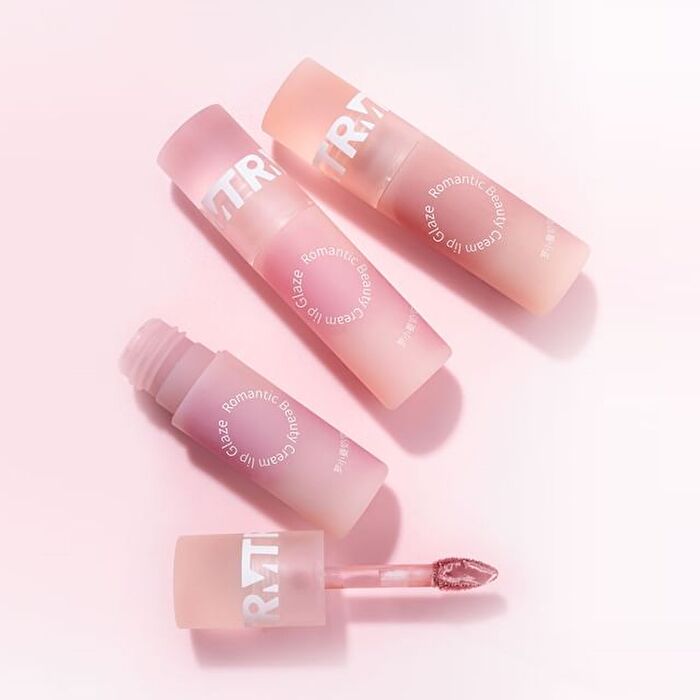 Romantic Beauty Creamy Lip Mud - 10 Colors - #N01 White Peach - 3g