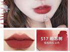 Romantic Beauty Spring & Summer Cream Lip Mud - 8 Colors - #S17 Red Bean - 3g
