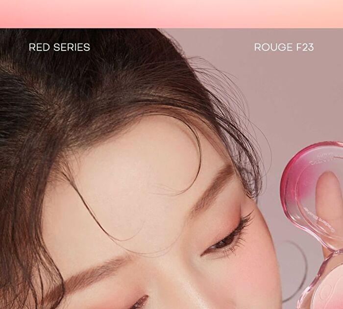 Romantic Beauty Gradient Blusher - #F26 - #F28 - #F24 Milk Peach - 5g