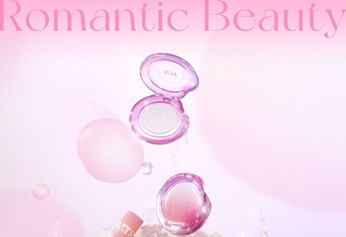 Romantic Beauty Gradient Blusher - #F26 - #F28 - #F24 Milk Peach - 5g