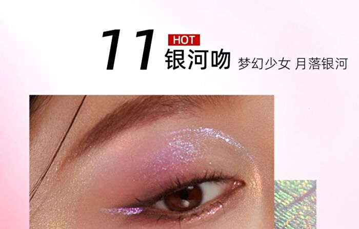 Romantic Beauty Chameleon Highlighter Mini - 9 Colors - #01 - 0.8g